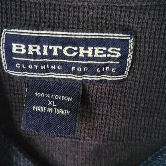 Britches Crewneck Heavy Long Sleeve Shirt - Picture 5 of 5